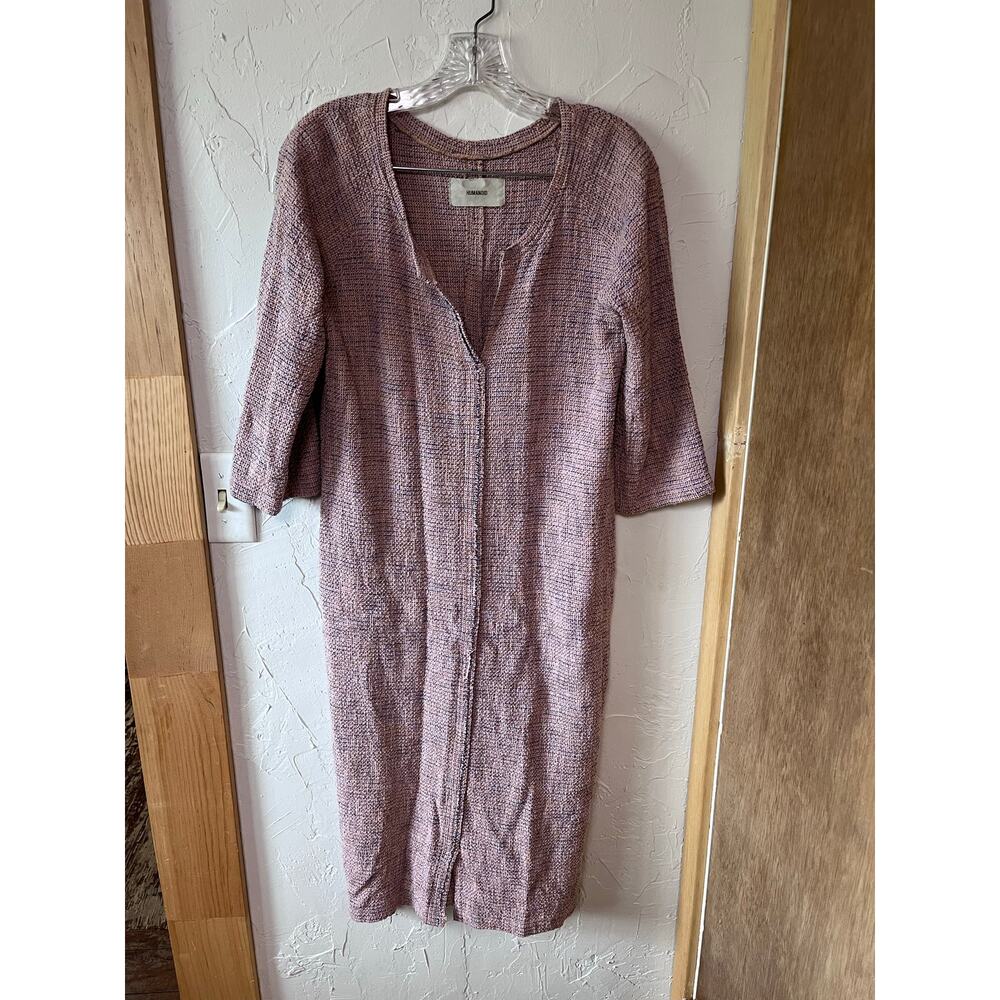 Humanoid Cotton Tweed Dress Sz L